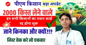 PM Kisan Beneficiary Alert